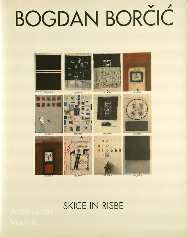SKICE IN RISBE, Bogdan Borčić