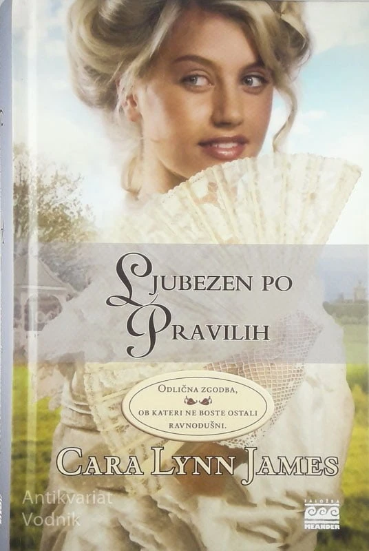 LJUBEZEN PO PRAVILIH, Cara Lynn James