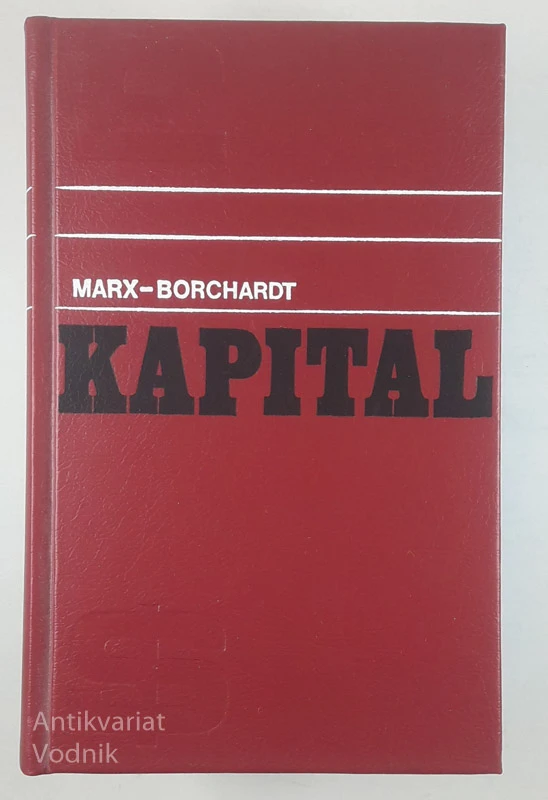 KAPITAL, Marx-Borchardt
