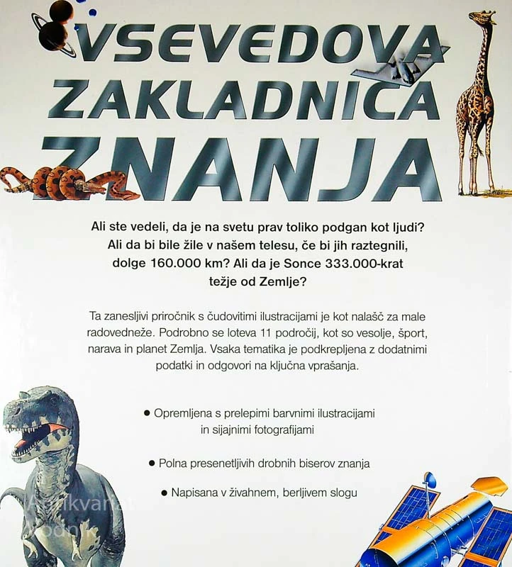 VSEVEDOVA ZAKLADNICA ZNANJA, Tea Mejak