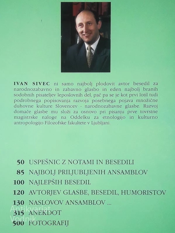 VSI NAJBOLJŠI MUZIKANTI Prvi del, Ivan Sivec