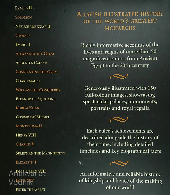 SUN KINGS; A HISTORY OF MAGNIFICENT KINGSHIP, Hywel Williams