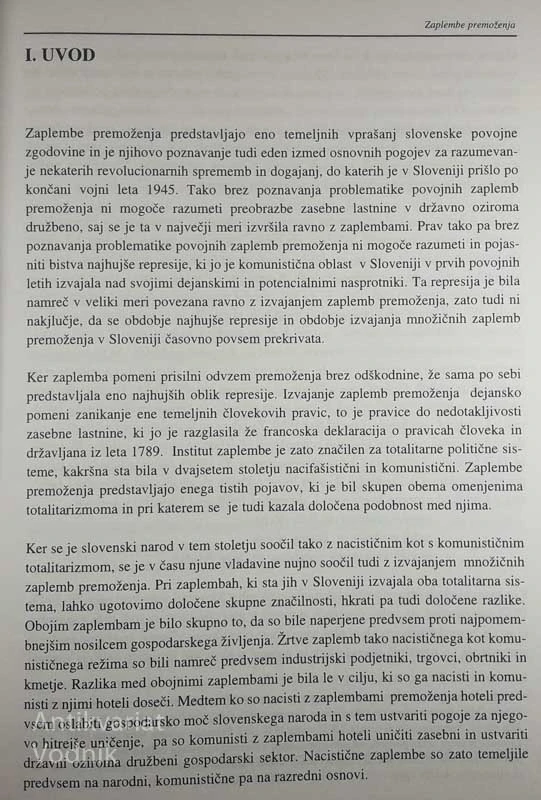 ZAPLEMBE PREMOŽENJA V SLOVENIJI 1943-1952, Milko Mikola