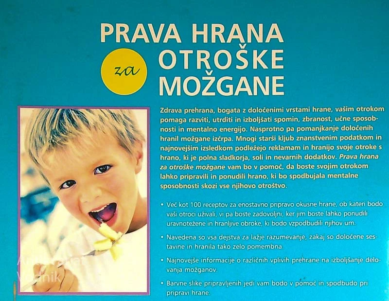 PRAVA HRANA ZA OTROŠKE MOŽGANE, Nicola Graimes