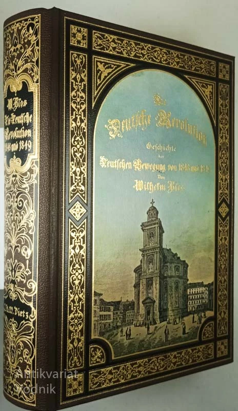 DIE DEUTSCHE REVOLUTION, Wilhelm Blos