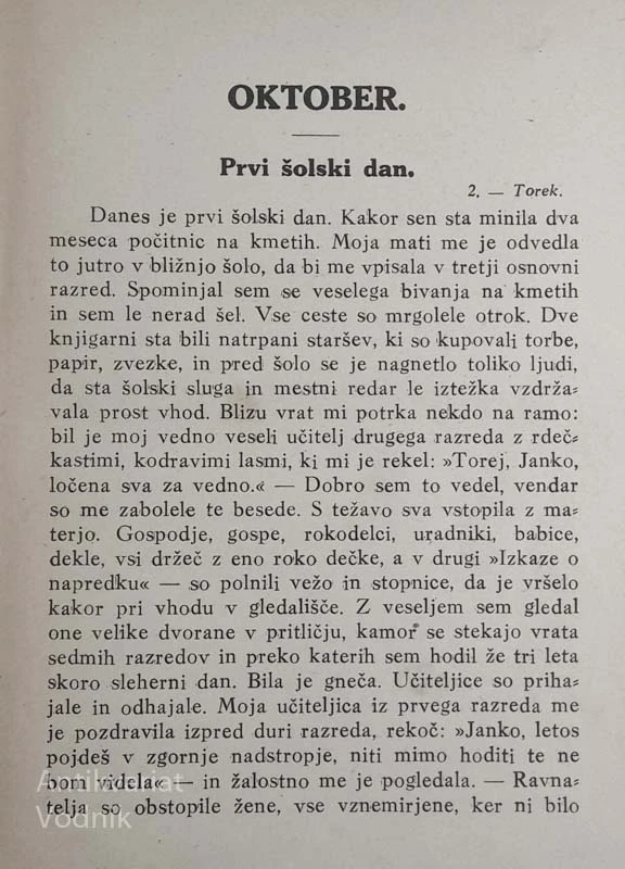 SRCE, Edmondo de Amicis
