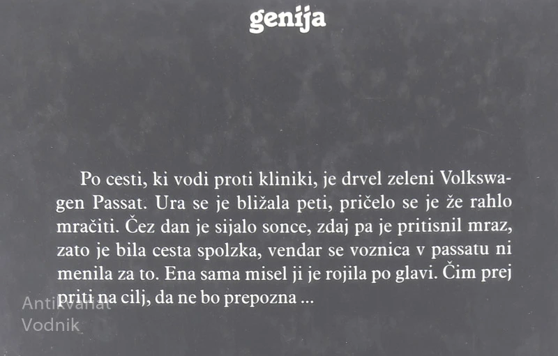 OSEBNI OBRAČUN, Stella Norris