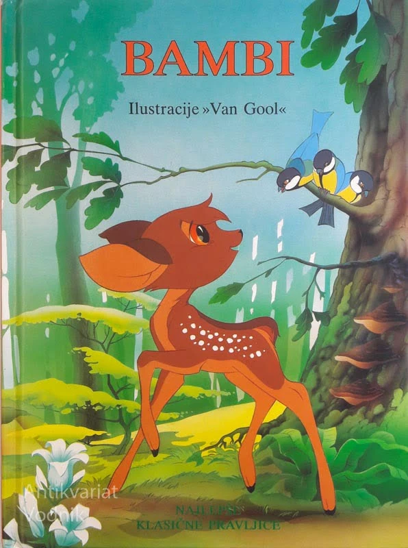BAMBI, Ilustracije “Van Gool”