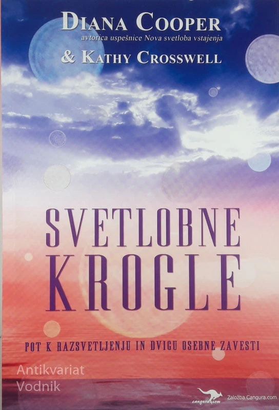SVETLOBNE KROGLE, Diana Cooper in Kathy Crosswell