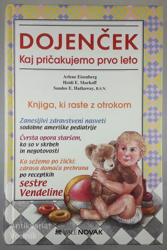 DOJENČEK: KAJ PRIČAKUJEMO PRVO LETO, A. Eisenberg, H. E. Murkoff in S.E. Hathaway