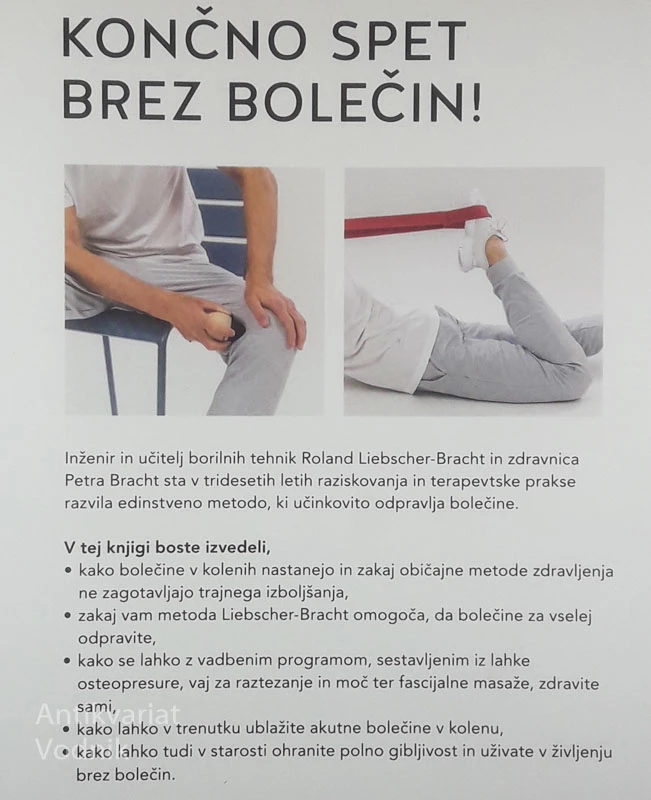 KOLENO; ODPRAVITE BOLEČINE SAMI, Roland Liebscher-Bracht
