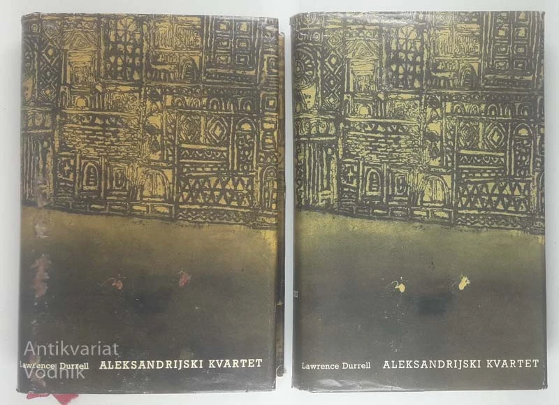 ALEKSANDRIJSKI KVARTET (1-2), Lawrence Durrell