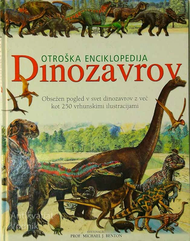 OTROŠKA ENCIKLOPEDIJA DINOZAVROV