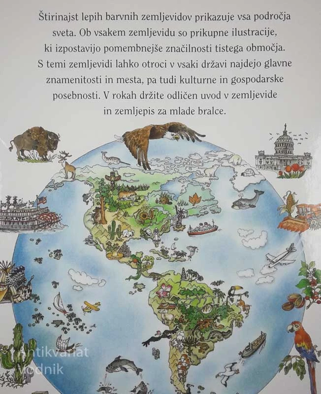OTROŠKI SLIKOVANI ATLAS SVETA, več avtorjev
