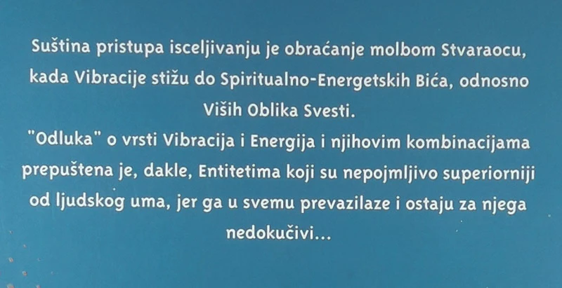 ISCELJIVANJE ENERGIJAMA, Zoran Gručić