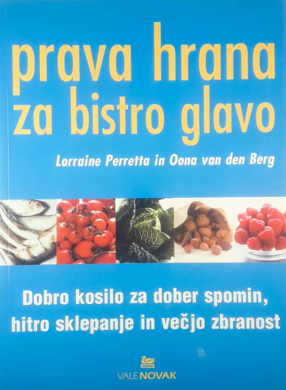 PRAVA HRANA ZA BISTRO GLAVO, Lorraine Perretta in Oona van den Berg