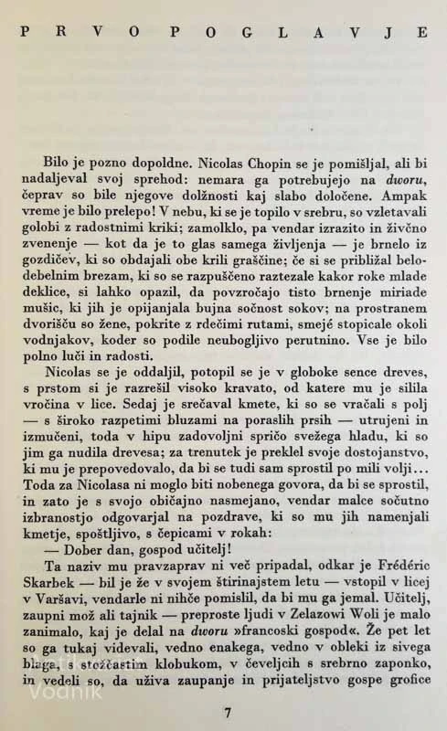FREDERIC CHOPIN: BURNO ŽIVLJENJE, Jean Rousselot