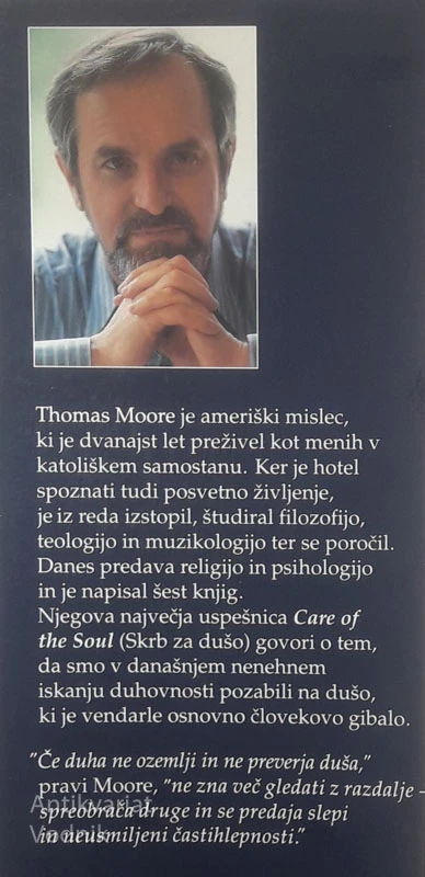 MEDITACIJE, Thomas Moore