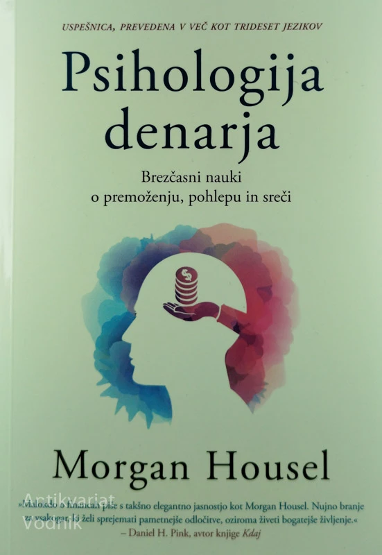 PSIHOLOGIJA DENARJA, Morgan Housel