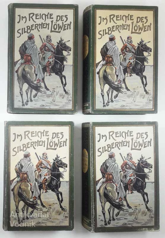IM REICHE DES SILBERNEN LÖWEN (I. – IV.) , Karl May