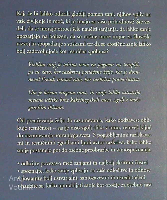 ZAKAJ SANJAMO; KAJ SPEČI MOŽGANI RAZKRIVAJO O BUDNEM ŽIVLJENJU, Rahul Jandial