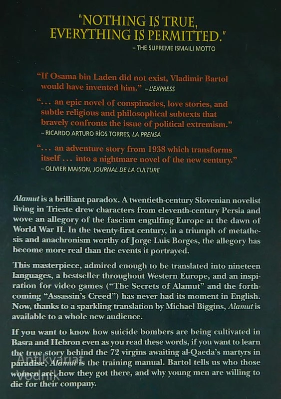 ALAMUT, Vladimir Bartol