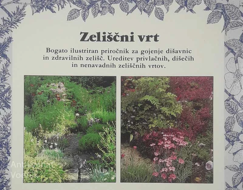 ZELIŠČNI VRT, Sarah Garland