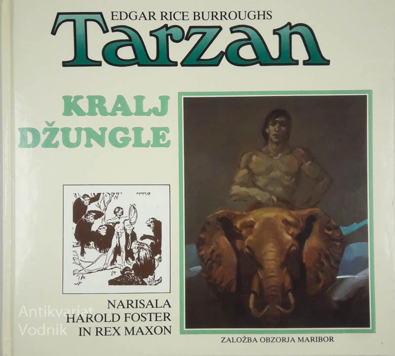 TARZAN: KRALJ DŽUNGLE, Edgar Rice Burroughs