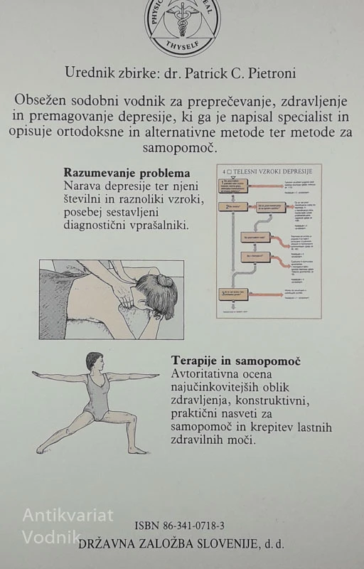 PREMAGOVANJE DEPRESIJE, Dr. Richard Gillett