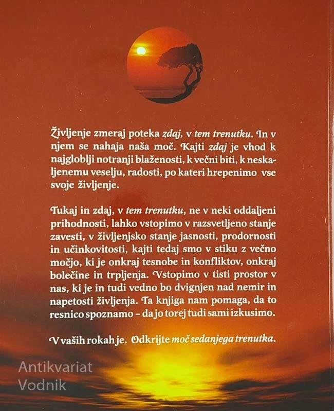ŽIVETI V SEDANJEM TRENUTKU, Eckhart Tolle