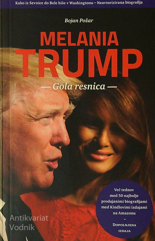 MELANIA TRUMP; GOLA RESNICA, Bojan Požar