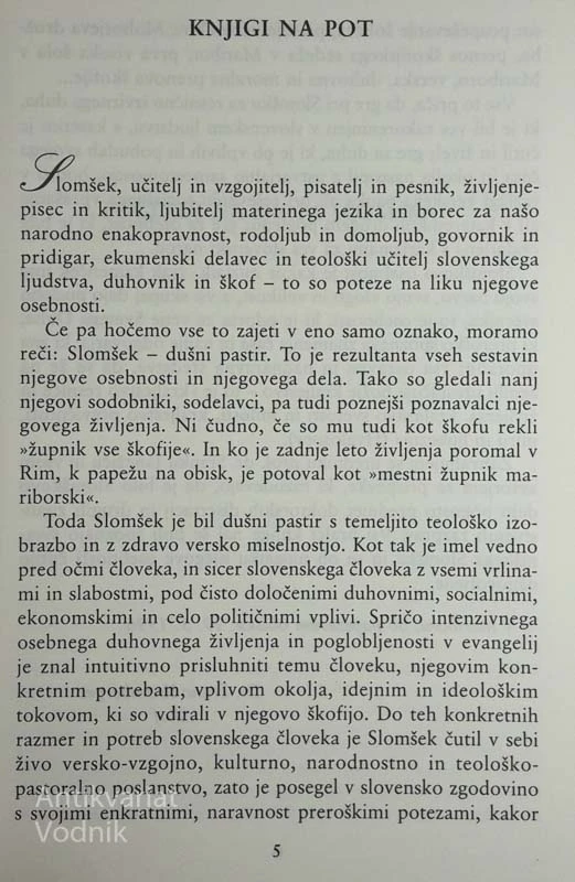 ŠKOF ANTON MARTIN SLOMŠEK (1800-1862)