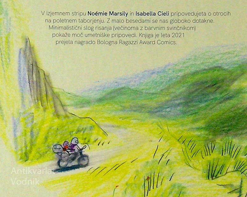 MOHI, Noemi Marsily in Isabella Cieli