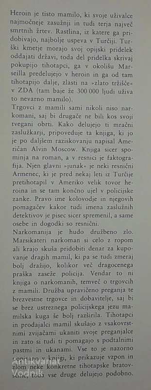 TRGOVCI S HEROINOM, Alvin Moscow