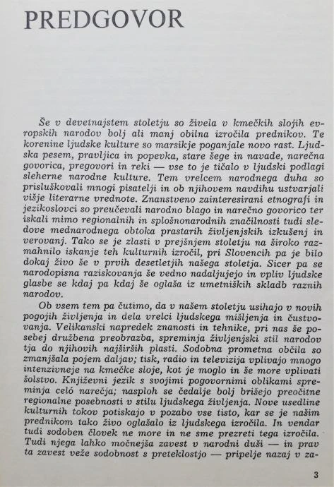 LJUDSKA MODROST TRDEN JE MOST, Stanko Prek