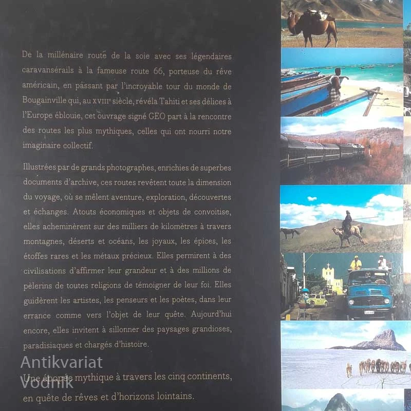 VOYAGES SUR LES ROUTES DU MONDE