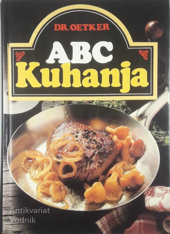 ABC KUHANJA, Dr. Oetker