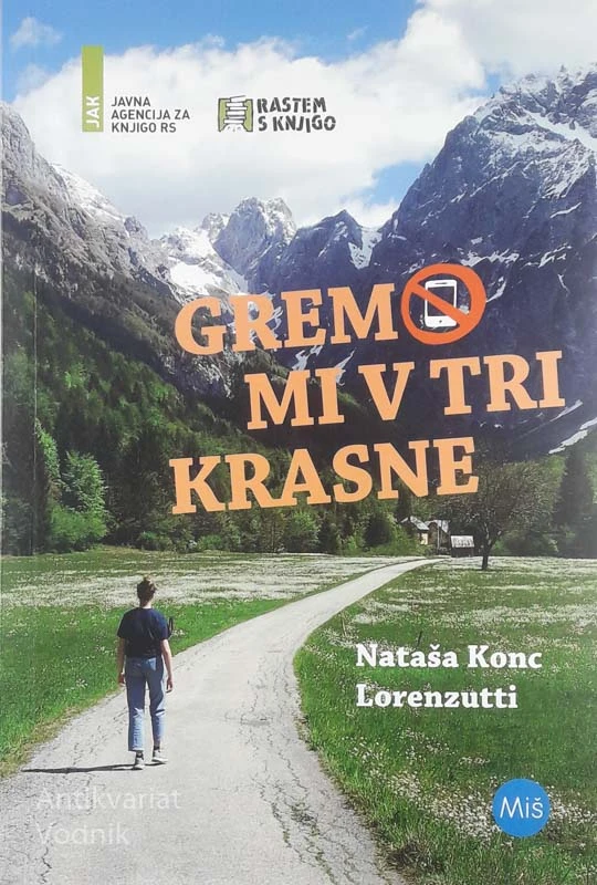GREMO MI V TRI KRASNE, Nataša Konc Lorenzutti