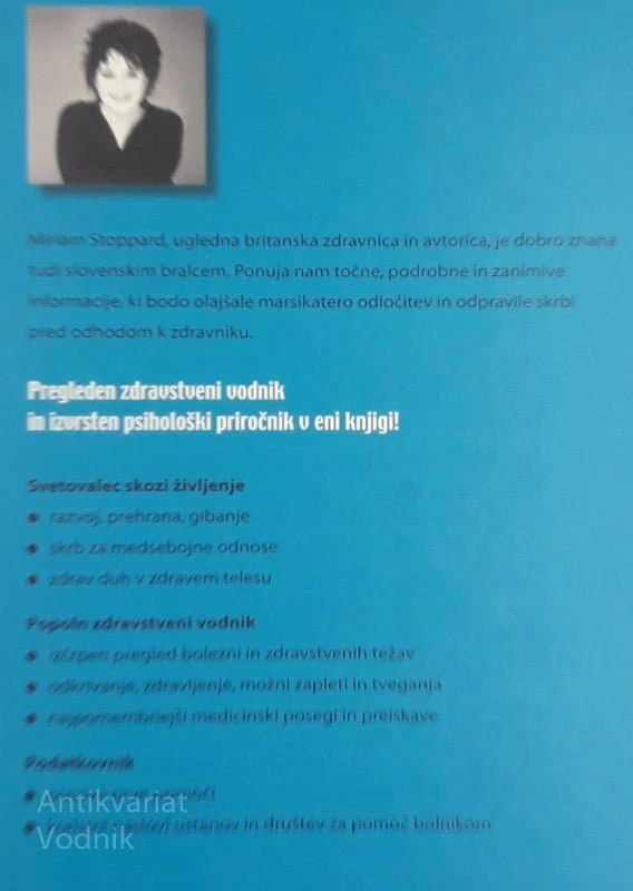 dr. Miriam Stoppard ZDRAVSTVENI VODNIK ZA VSO DRUŽINO