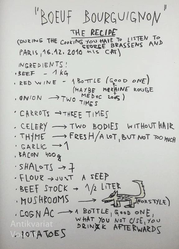 DRUNK COOK BOOK, Mark Požlep