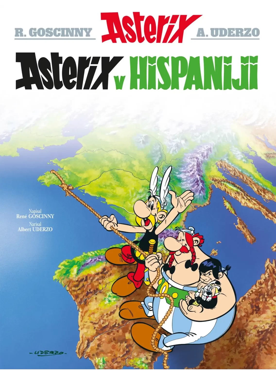 ASTERIX V HISPANIJI