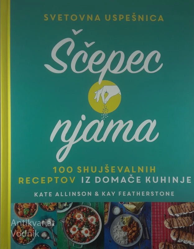 ŠČEPEC NJAMA, Kate Allinson in Kay Featherstone