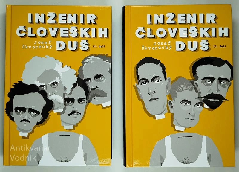 INŽENIR ČLOVEŠKIH DUŠ (1-2), Josef Škvorecky