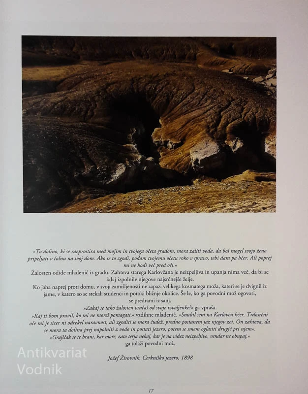 CERKNIŠKO JEZERO – Monografija