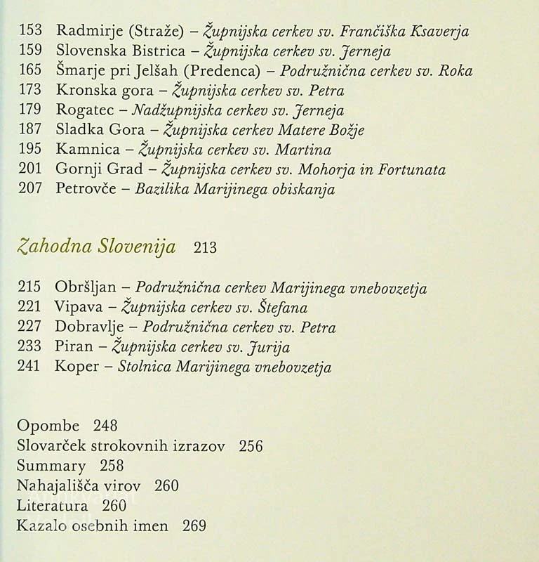 BAROK NA SLOVENSKEM; SAKRALNI PROSTORI, Metoda Kemperl in Luka Vidmar