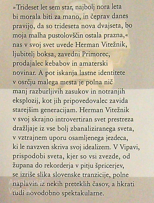 HERMAN VITEŽNIK, Miha Stopar