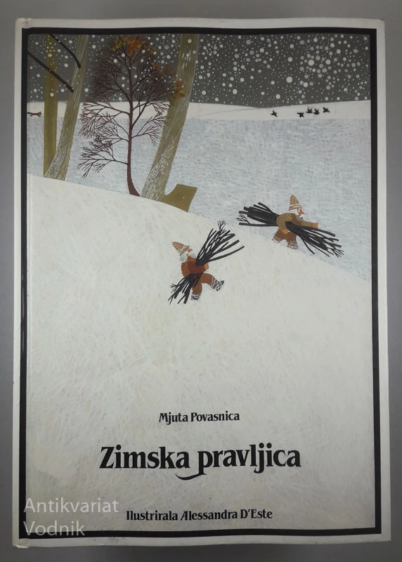 ZIMSKA PRAVLJICA, Mjuta Povasnica