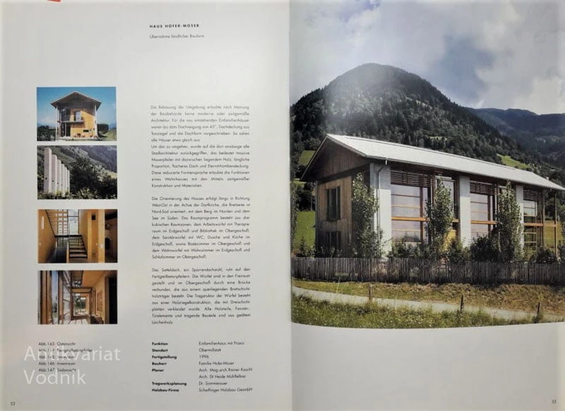 HOLZBAU IN KARNTEN, Helmut Pierer