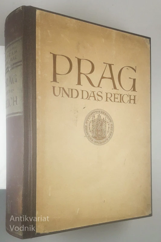 PRAG UND DAS REICH, Wolfgang Wolfram von Wolmar