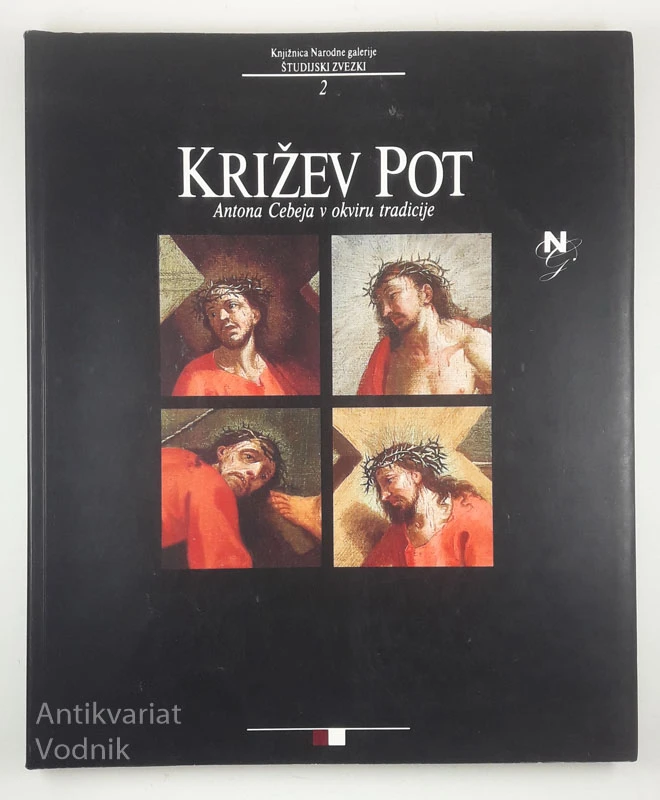 KRIŽEV POT ANTONA CEBEJA V OKVIRU TRADICIJE, Fernand Šerbelj